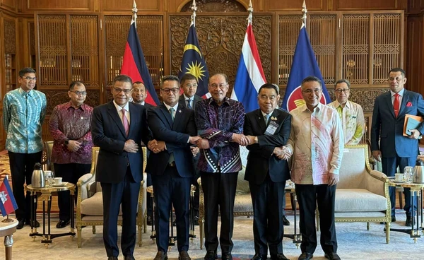 ฝ่ายไทยร่วมประชุม GBC ไทย-กัมพูชา ที่มาเลเซีย ย้ำหยุดยิงร่วมเป็นหลักการสำคัญ