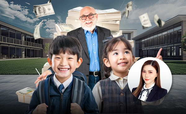 ซื้อสังคมให้ลูก ?   ลงทุนเพื่อการศึกษา ?   ทางออก = โรงเรียนอินเตอร์ ?