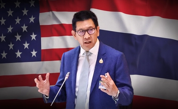"เอกนิติ" ยืนยันเจรจาการค้า "ไทย-สหรัฐฯ" เป็นไปตามกรอบเดิม ปมขัดแย้ง "ไทยกัมพูชา" ไม่กระทบ 