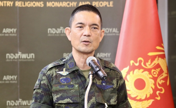 โฆษกกองทัพบกยืนยันคดีคลิปเสียงนายกฯ ไม่ส่งผลกระทบดูแลชายแดนไทย-กัมพูชา