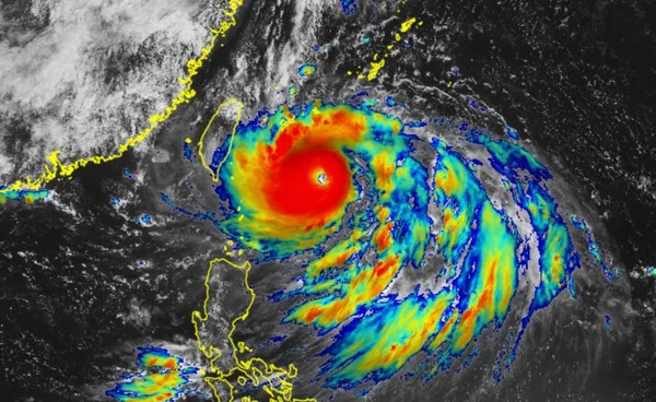 อัปเดตเส้นทาง "พายุดานัส" คาดขึ้นฝั่งประเทศจีน 8-9 กรกฎาคมนี้