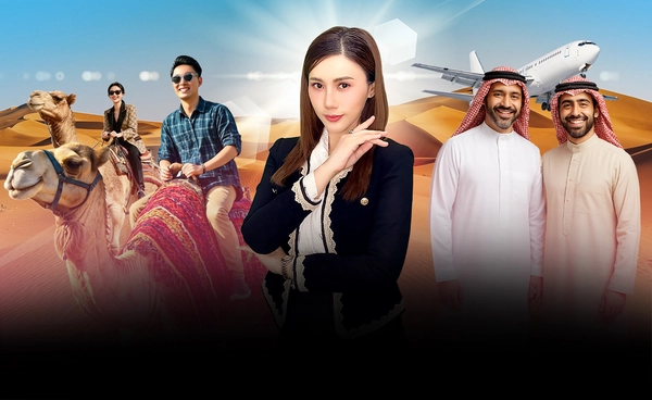 "จีน" ติดหรู แห่เที่ยวตะวันออกกลาง ยอดพุ่ง 400%