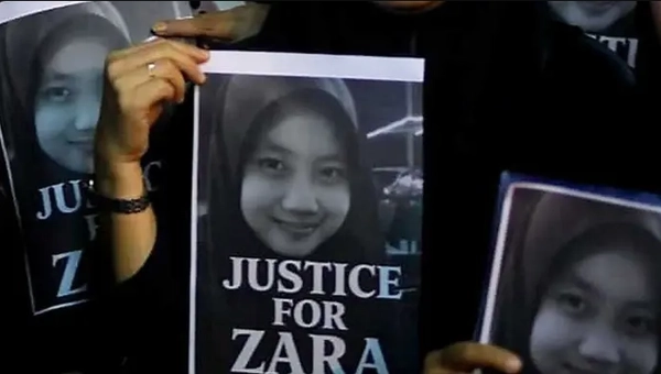 #JusticeforZara เกิดอะไรขึ้นกับซารา? ถูกกลั่นแกล้งจนเสียชีวิตในมาเลเซีย?
