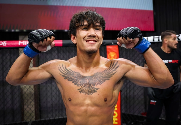 ปีเตอร์ กร้าวขอเป็นชายไทยคนแรกใน UFC ก่อนขึ้นสังเวียนในศึก ROAD TO UFC