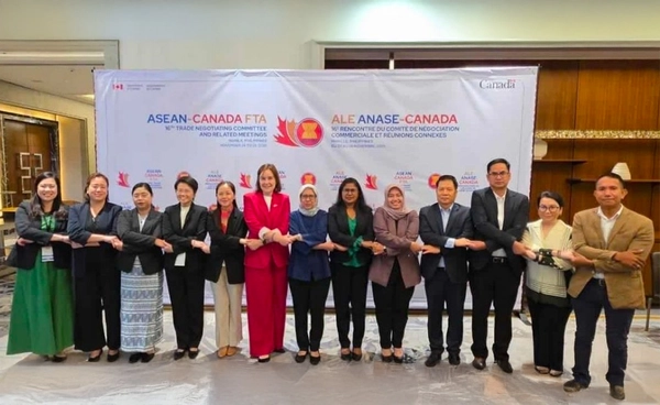 ไทยหนุน FTA อาเซียน-แคนาดา สำเร็จในปี69 