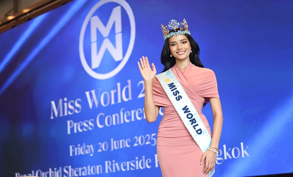 เปิดใจ “โอปอล-สุชาตา" มิสเวิลด์ 2025 สาวงามผู้สร้างประวัติศาสตร์คว้ามงฟ้ามงแรกของประเทศไทย