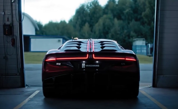 BYD เปิดตัว Yangwang U9 02 EV ซูเปอร์คาร์ไฟฟ้า ขุมพลังทะลุ 3,000 แรงม้า ท้าชนค่าย Ferrari