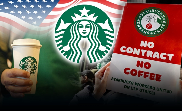 วิกฤต "Starbucks" พนักงานส่อประท้วงครั้งใหญ่ทั่วสหรัฐ