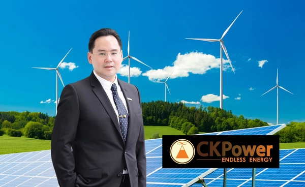 CKPower เร่งเครื่องธุรกิจพลังงานหมุนเวียน ลุยโซลาร์-พลังน้ำ