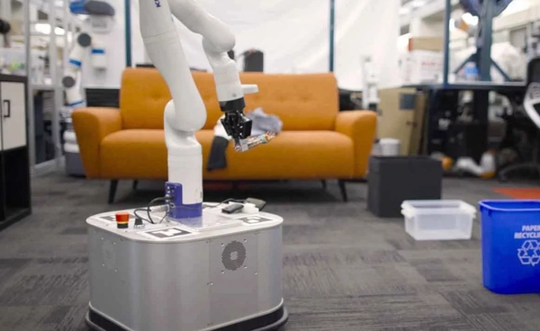 “Tidybot” หุ่นยนต์พลัง AI แม่บ้านยุคใหม่ ช่วยทำความสะอาดไม่มีบ่น