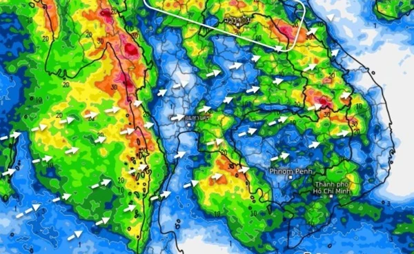 อุตุฯ เตือนเหนือ-อีสาน  ฝนหนัก ระวังน้ำท่วมฉับพลัน  30 ก.ค. – 2 ส.ค. ไทยตอนบนฝนลดลง