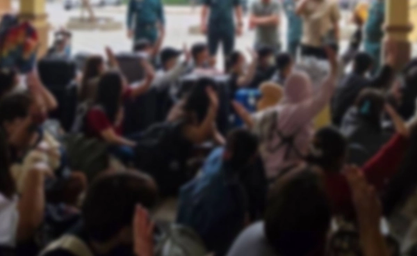 กกล.บูรพา ดำเนินการเปิดด่านคลองลึกรับคนไทยจากฝั่งปอยเปตกลับประเทศ 