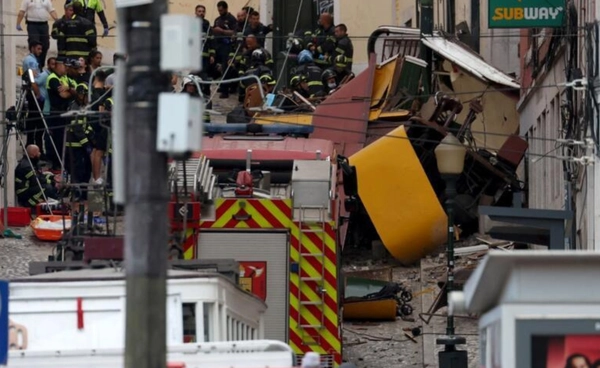 รถรางท่องเที่ยวชนกันรุนแรงในกรุงลิสบอน เสียชีวิต 15 ราย