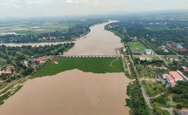 สทนช. รับมือมวลน้ำมหาศาล “พายุวิภา” - เฝ้าระวังพื้นที่ลุ่มน้ำยม - น่าน