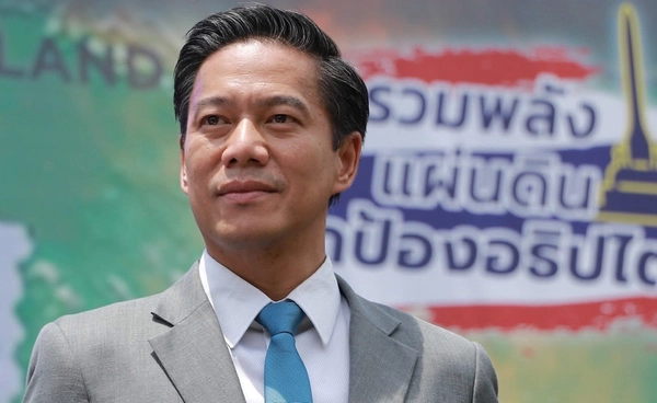 ปลดฟ้าผ่า “กัณวีร์ สืบแสง” พ้นเลขาฯพรรคเป็นธรรม ปมแอบอ้างมติหนุนอนุทิน