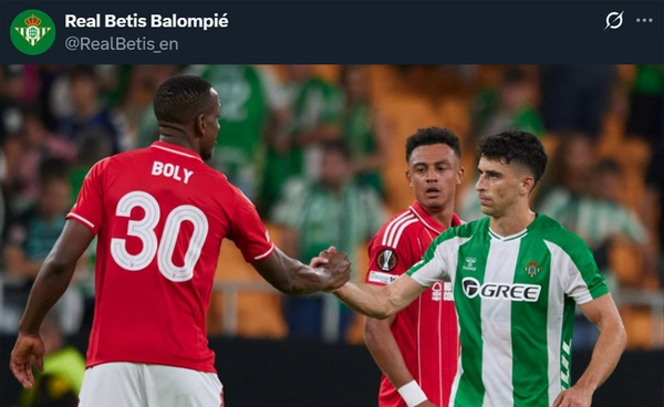 เบติสได้อันโตนี่ช่วยชีวิต เจ๊าฟอเรสต์ 2-2 นัดแรกยูโรป้า