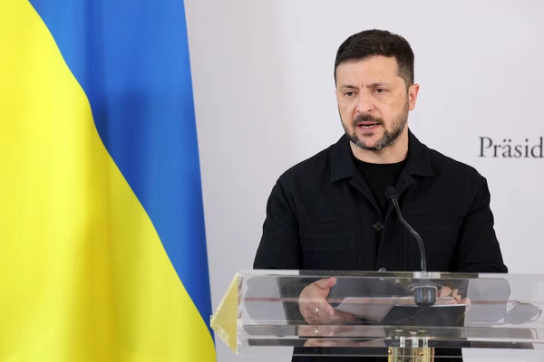 เซเลนสกีโผล่ประชุม G7 ขอความช้วยเหลือเพิ่มเติมแม้ทรัมป์กลับก่อน