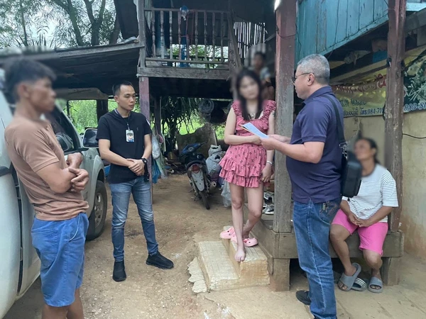 CIB รวบสาวบัญชีม้า เครือข่ายคอลเซ็นเตอร์หนีจากปอยเปต เสียหายกว่า 22 ล้านบาท