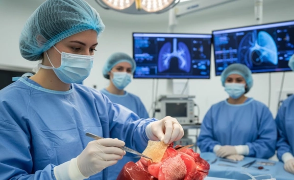 นักวิทยาศาสตร์สร้าง แผ่นโปรตีน ซ่อมแซมอวัยวะได้โดยไม่ต้องผ่าตัด