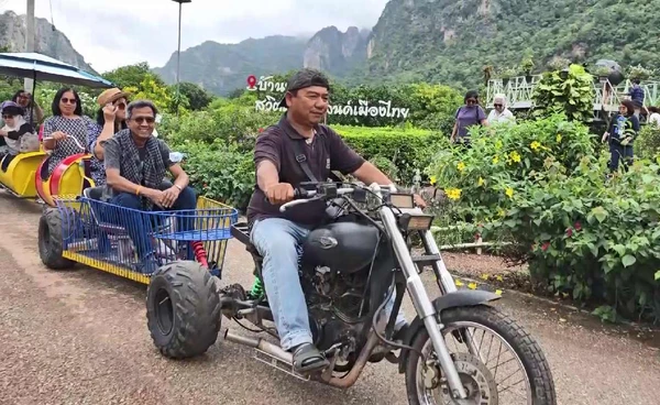 โฉมใหม่"รถพ่วงลาก"นำเที่ยว"หุบป่าตาด"อุทัยธานี | เรื่องดีดีทั่วไทย | 12-11-68