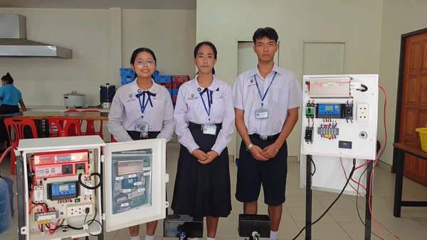 "เด็กไทย"สุดเจ๋ง เยาวชนตรังประดิษฐ์"เตาพลังงานหมุนเวียน" | เรื่องดีดีทั่วไทย | 1-07-68