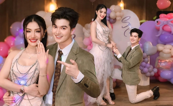 เซอร์ไพรส์! ซัน วงศธร คุกเข่าขอ แพรวพราว แสงทอง แต่งงานแล้ว