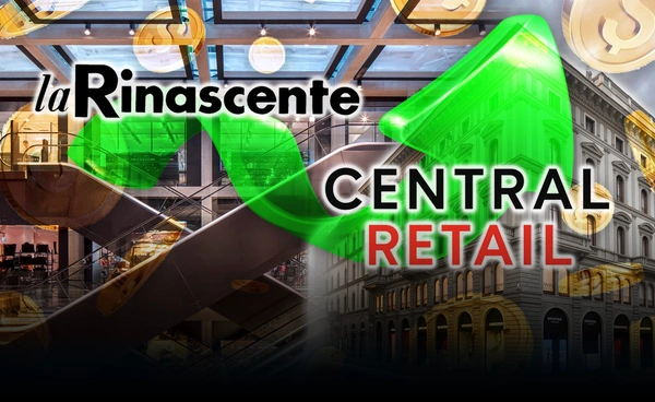 "เซ็นทรัล รีเทล" ขายห้าง Rinascente กำไรทะลุ 6 พันล้าน