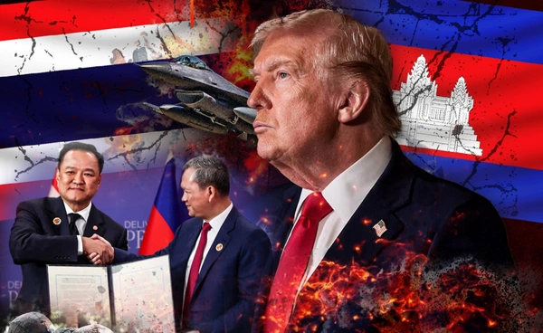 ทรัมป์ ‘บุรุษสันติภาพ’ แทรกแซงหรือหวังดี หยุดสู้รบ ‘ไทย-กัมพูชา’