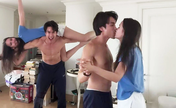ณเดชน์ โชว์ฟิตแบก ญาญ่า ขึ้นบ่า แต่พีค!สุดท้ายกลายเป็นเลิฟซีน