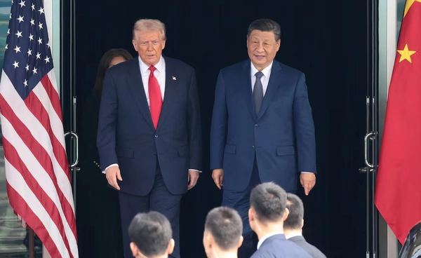 จีนแถลงยืนยันทรัมป์เยือนปีหน้า