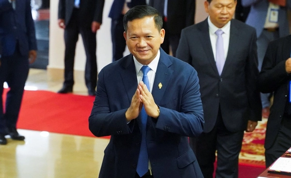 “ฮุน มาเนต” นายกฯ กัมพูชาประกาศพร้อมลงนามสนธิสัญญาสันติภาพกับไทย แม้พรมแดนยังตึงเครียด