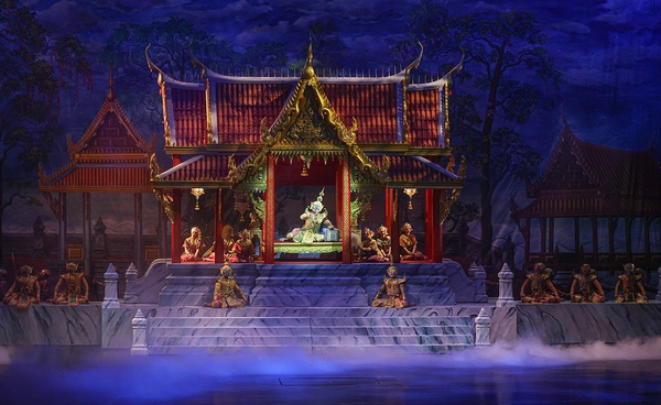 เปิดม่าน โขนมูลนิธิส่งเสริมศิลปาชีพฯ ตอน “สัตยาพาลี” ร่วมสืบสานพระราชปณิธาน สมเด็จพระพันปีหลวง