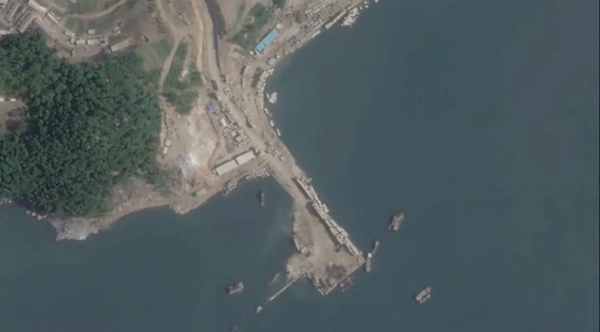 เกาหลีเหนือสร้างฐานทดสอบจรวดแห่งใหม่เสร็จแล้ว คาดสามารถใช้ขนส่งชิ้นส่วนจรวดขนาดใหญ่ได้ด้วย 