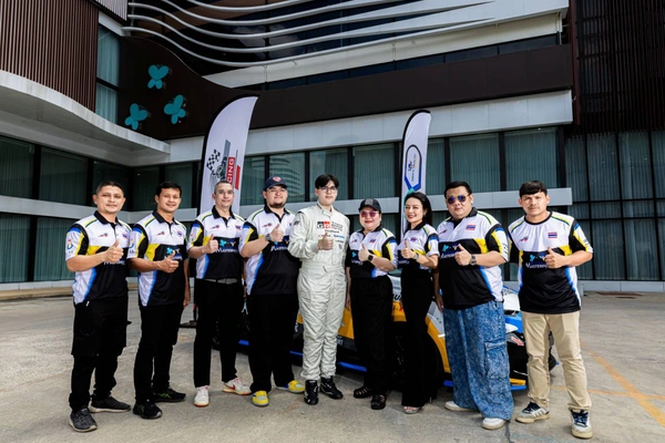 MASTER หนุนวงการมอเตอร์สปอร์ต ส่ง “มิวสิค-วรัญญู” ลุยสนามจริงครั้งแรก