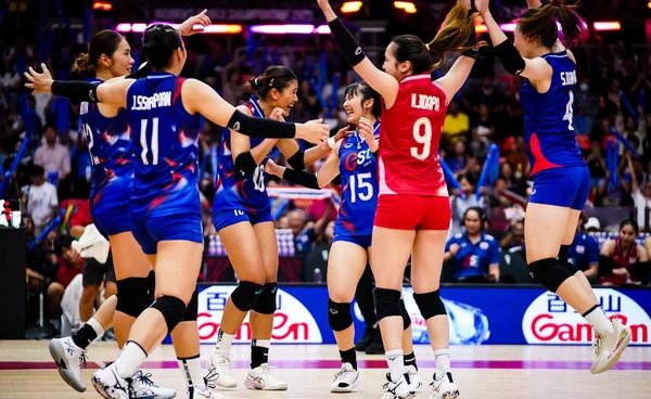 ทีมวอลเลย์บอลหญิงไทย จบรองแชมป์กลุ่ม! ในศึกวอลเลย์บอลหญิงชิงแชมป์โลกฯ