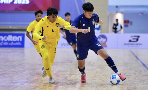 ผลฟุตซอลU19ชิงฯแชมป์อาเซียน ไทย ชนะจุดโทษ มาเลเซีย เข้าชิงฯดวลอินโดฯ
