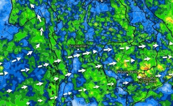 16-21 ก.ย. ฝนชุกทั่วไทย พื้นที่ติดทะเลระวังน้ำท่วมฉับพลัน