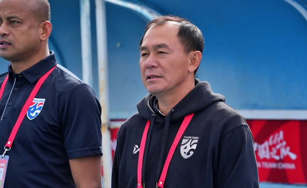 โค้ชวัง ชื่นชมทีมชาติไทยชุดเตรียมซีเกมส์ คุมอารมณ์ได้ดีในเกมบุกเสมอจีน