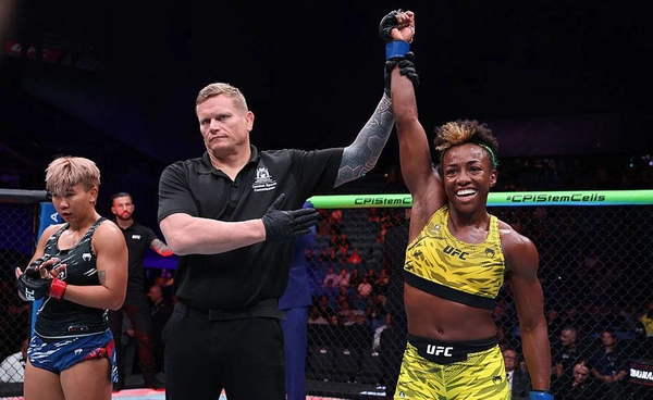 โลมา ต้านกราวน์เกมไม่ไหว พ่ายคะแนน ไทนารา ศึก UFC เพิร์ธ