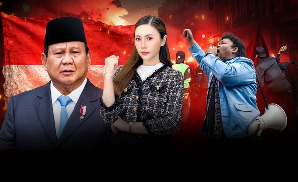 อินโดนีเซีย" ประท้วงเดือด สะเทือนเศรษฐกิจ