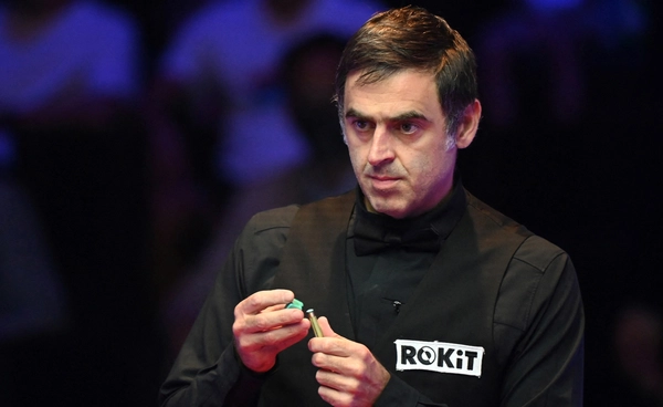 รอนนี่ ถอนตัวศึกสนุกเกอร์บริติช โอเพ่น วูเมอร์สลีย์ เสียบแทน