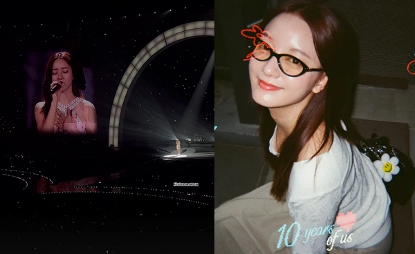 “อิ้งค์ วรันธร” เปิดตัว “บุ๊ค” หวานใจกลางงานคอนเสิร์ต 