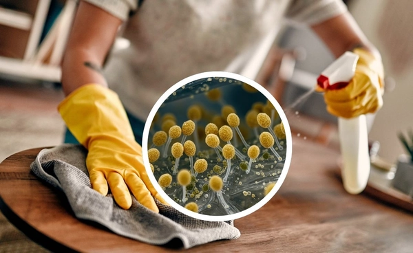 แนะวิธีกำจัดเชื้อราในบ้าน โดยกรมวิทยาศาสตร์การแพทย์