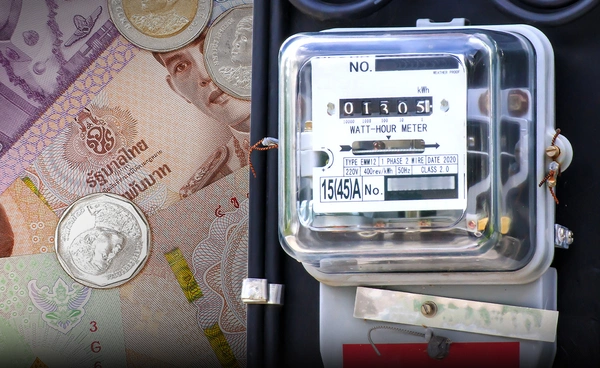 "ค่าไฟฟ้า" ลดแน่ ขั้นต่ำ 4 สตางค์ เริ่มต้นปีหน้า ภูมิใจไทยดันนโยบายเรือธง พร้อม"คนละครึ่ง-รถไฟฟ้า 40 บาท" 