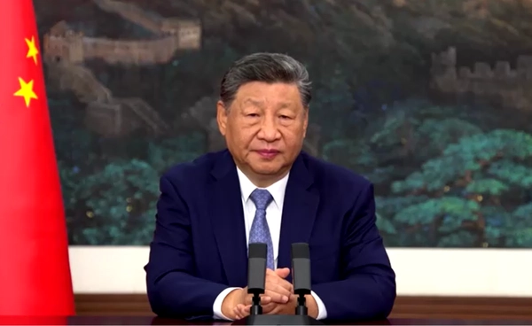 สีจิ้นผิงประกาศแผนลดก๊าซเรือนกระจก 10% ภายในปี 2035