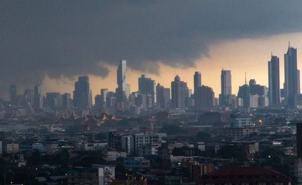 1- 7 มิ.ย.68 ฝนลดลง  แต่ยังมีฝนตกหนักด้านรับมรสุม