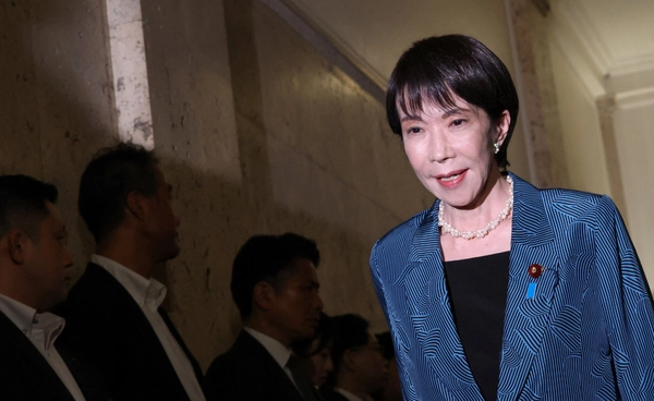 ซานาเอะ ทาคาอิจิ นั่งนายกฯ หญิงคนแรกของญี่ปุ่น หลังชนะโหวตในสภา 