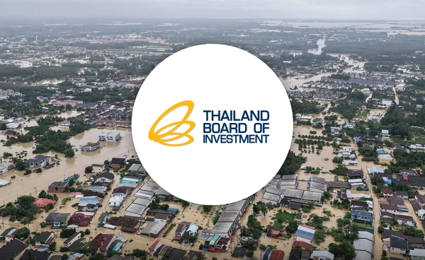 "BOI" เว้นภาษีเครื่องจักร ช่วยผู้ประกอบการสู้ "น้ำท่วมภาคใต้" บรรเทาเสียหาย หนุนธุรกืจการฟื้นตัว