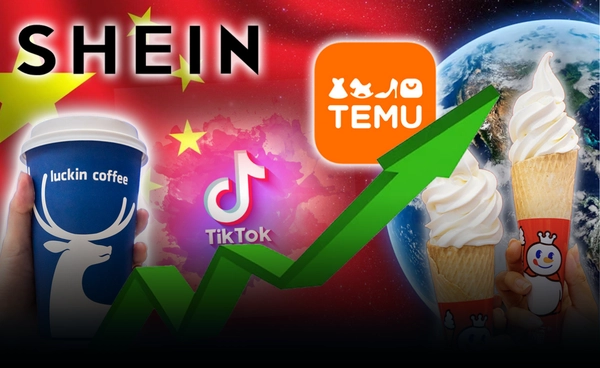 ส่อง "แบรนด์จีน" บุกโลก อาเซียนเติบโตสุด