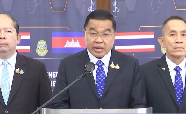 รมว.กลาโหมเผยผลประชุม GBC คืบหน้าทุกด้าน เห็นชอบ 4 ประเด็น 